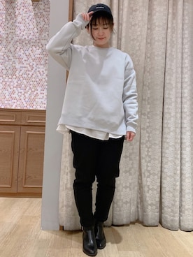 Shinommyさん（レディース・158cm）の冬コーディネート