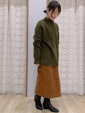 Shinommyさん（レディース・158cm）の冬コーディネート