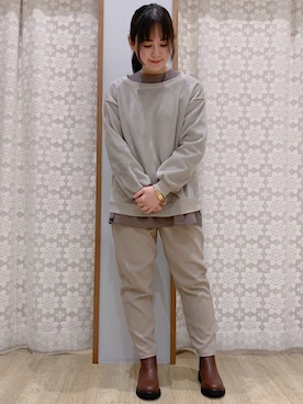 Shinommyさん（レディース・158cm）の春コーディネート