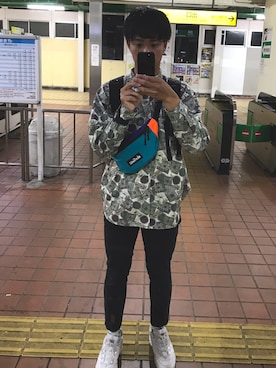 Musashiさん（メンズ・170cm）の夏コーディネート