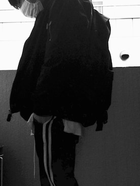 Rizさん（メンズ・170cm）の冬コーディネート