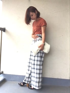 emiko☆さん（レディース・155cm）の夏コーディネート