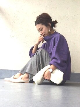 emiko☆さん（レディース・155cm）の秋コーディネート