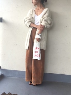 emiko☆さん（レディース・155cm）の秋コーディネート