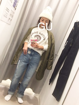 emiko☆さん（レディース・155cm）の冬コーディネート