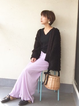 emiko☆さん（レディース・155cm）の冬コーディネート