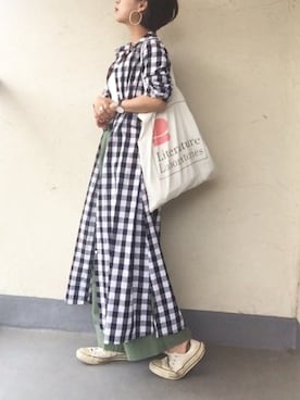 emiko☆さん（レディース・155cm）の春コーディネート