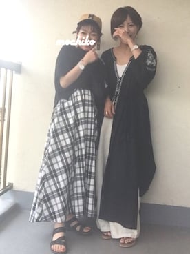 emiko☆さん（レディース・155cm）の春コーディネート