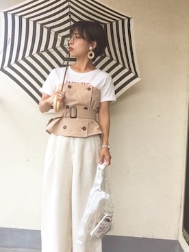 emiko☆さん(レディース・155cm)の春コーディネート