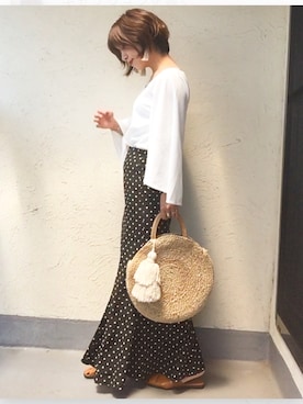 emiko☆さん（レディース・155cm）の夏コーディネート