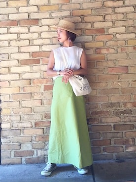 emiko☆さん（レディース・155cm）の夏コーディネート