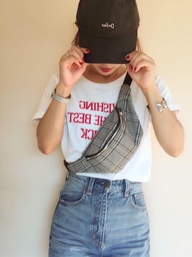 emiko☆さん（レディース・155cm）の夏コーディネート