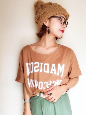 emiko☆さん（レディース・155cm）の秋コーディネート