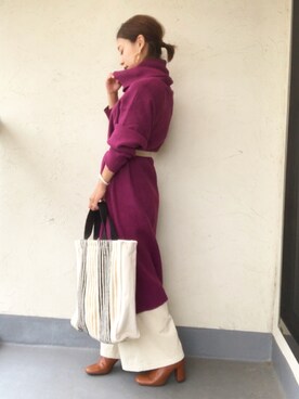 emiko☆さん（レディース・155cm）の秋コーディネート