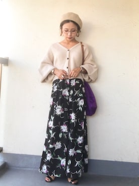 emiko☆さん（レディース・155cm）の秋コーディネート