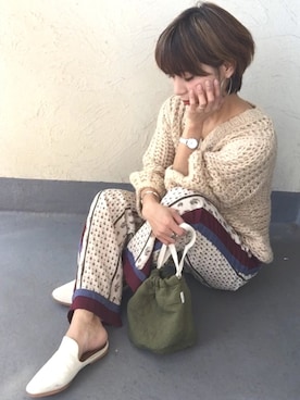 emiko☆さん（レディース・155cm）の春コーディネート