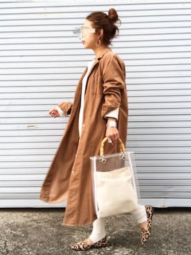 emiko☆さん（レディース・155cm）の冬コーディネート