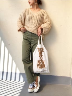 emiko☆さん（レディース・155cm）の春コーディネート