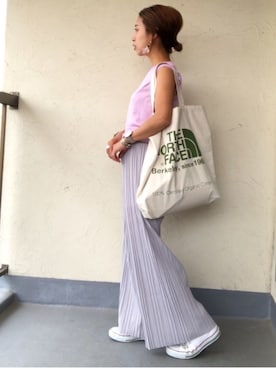 emiko☆さん（レディース・155cm）の春コーディネート