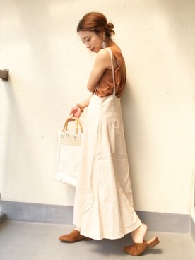 emiko☆さん（レディース・155cm）の春コーディネート