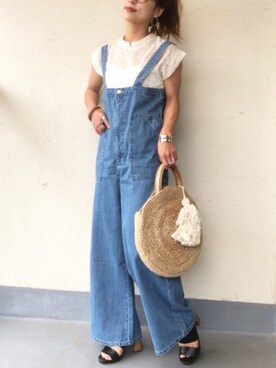 emiko☆さん（レディース・155cm）の夏コーディネート