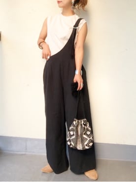 emiko☆さん（レディース・155cm）の夏コーディネート