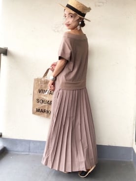 emiko☆さん(レディース・155cm)の夏コーディネート