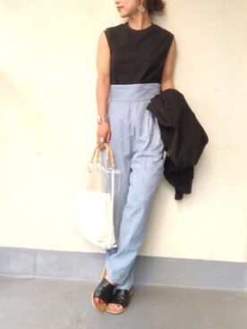 emiko☆さん（レディース・155cm）の夏コーディネート