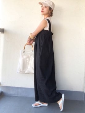 emiko☆さん（レディース・155cm）の夏コーディネート