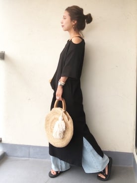 emiko☆さん（レディース・155cm）の夏コーディネート