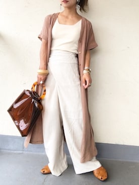 emiko☆さん（レディース・155cm）の夏コーディネート