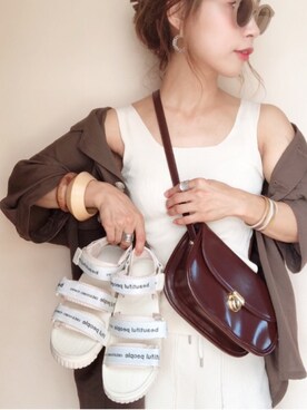 emiko☆さん（レディース・155cm）の夏コーディネート