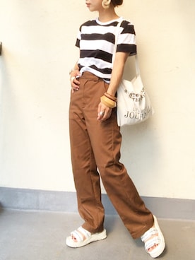 emiko☆さん（レディース・155cm）の夏コーディネート