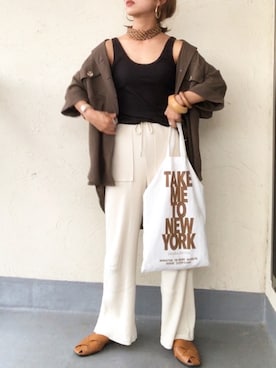 emiko☆さん（レディース・155cm）の夏コーディネート