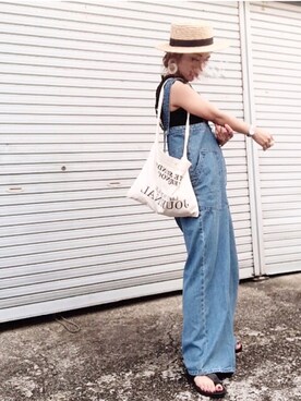 emiko☆さん(レディース・155cm)の夏コーディネート