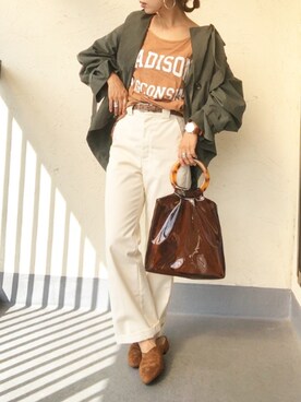 emiko☆さん(レディース・155cm)の秋コーディネート