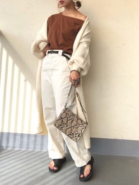 emiko☆さん（レディース・155cm）の秋コーディネート