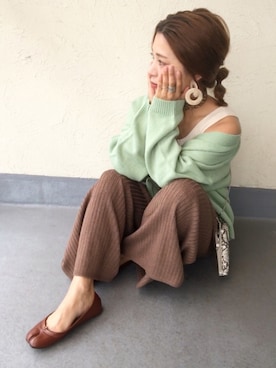 emiko☆さん(レディース・155cm)の秋コーディネート