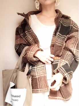 emiko☆さん（レディース・155cm）の秋コーディネート