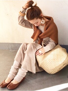 emiko☆さん（レディース・155cm）の秋コーディネート