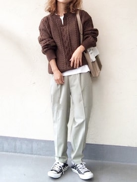 emiko☆さん（レディース・155cm）の冬コーディネート