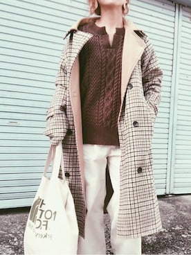 emiko☆さん（レディース・155cm）の冬コーディネート