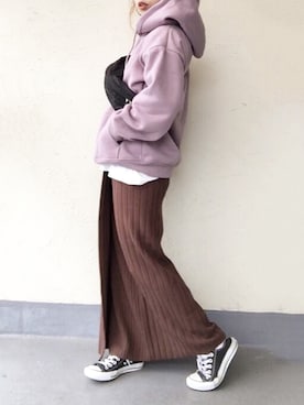 emiko☆さん（レディース・155cm）の冬コーディネート