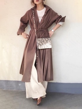 emiko☆さん（レディース・155cm）の冬コーディネート