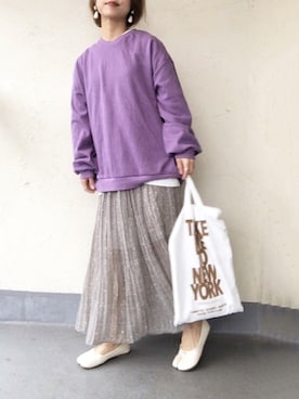 emiko☆さん（レディース・155cm）の冬コーディネート