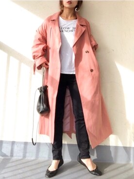 emiko☆さん（レディース・155cm）の冬コーディネート