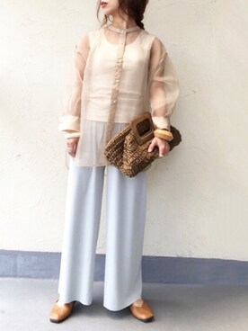 emiko☆さん（レディース・155cm）の春コーディネート