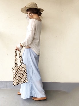 emiko☆さん(レディース・155cm)の春コーディネート