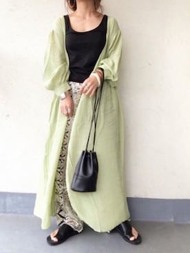 emiko☆さん（レディース・155cm）の春コーディネート