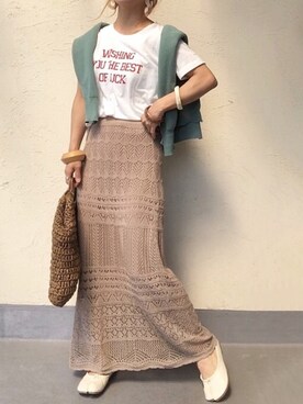 emiko☆さん（レディース・155cm）の春コーディネート